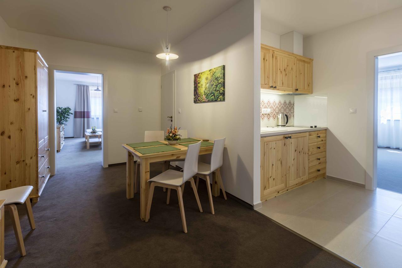 Rezort Gothal Apartmany A Penziony Donovaly Ngoại thất bức ảnh