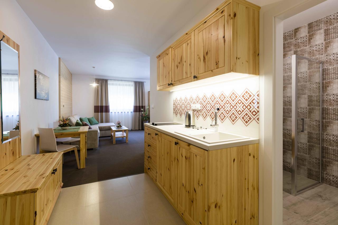 Rezort Gothal Apartmany A Penziony Donovaly Ngoại thất bức ảnh