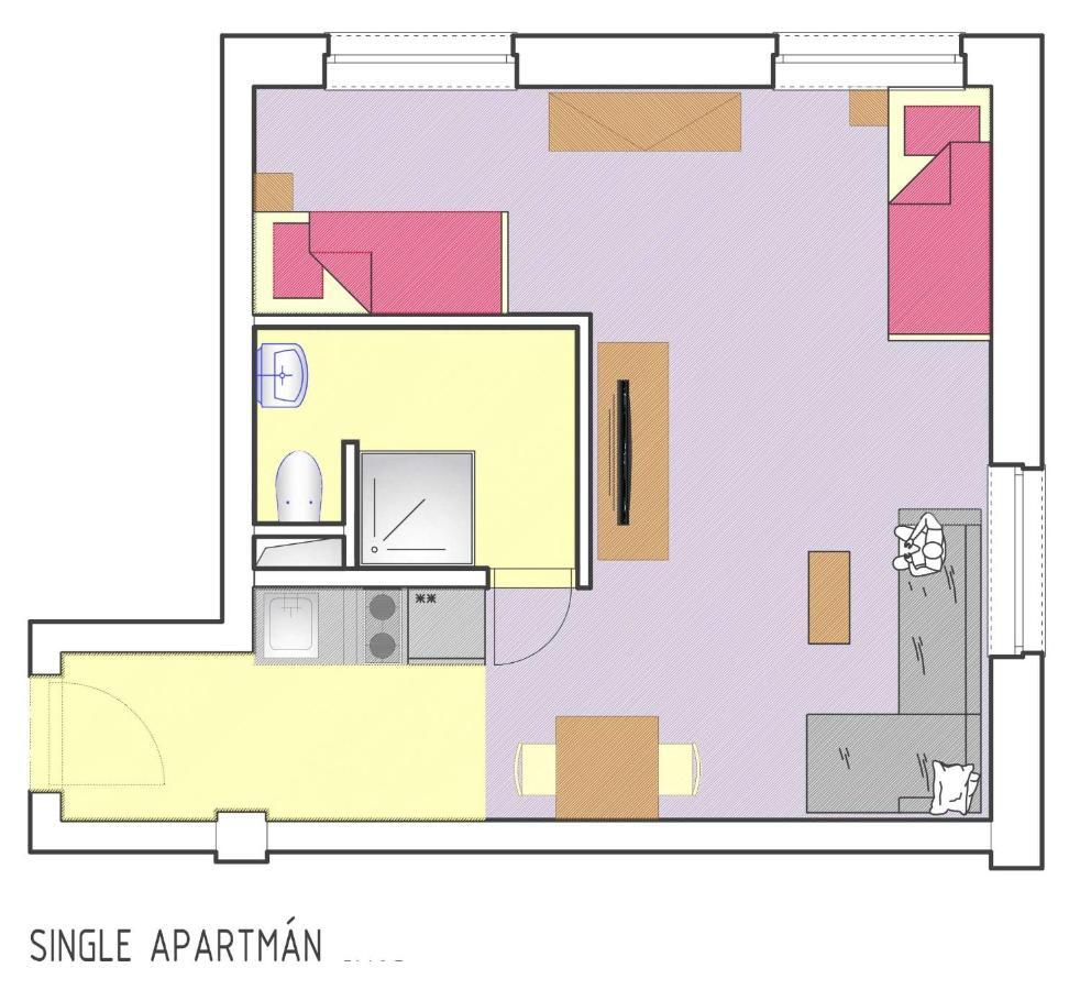 Rezort Gothal Apartmany A Penziony Donovaly Phòng bức ảnh
