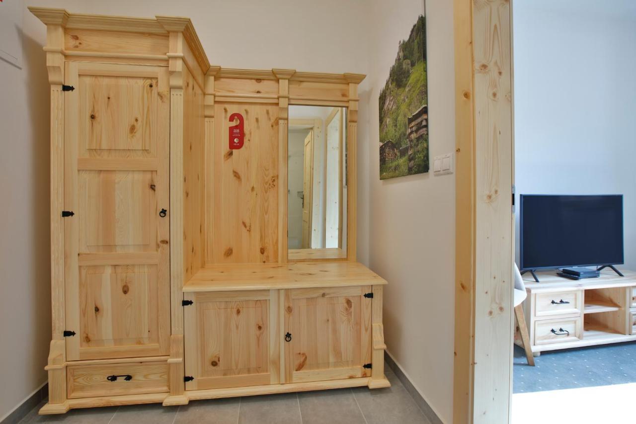 Rezort Gothal Apartmany A Penziony Donovaly Ngoại thất bức ảnh