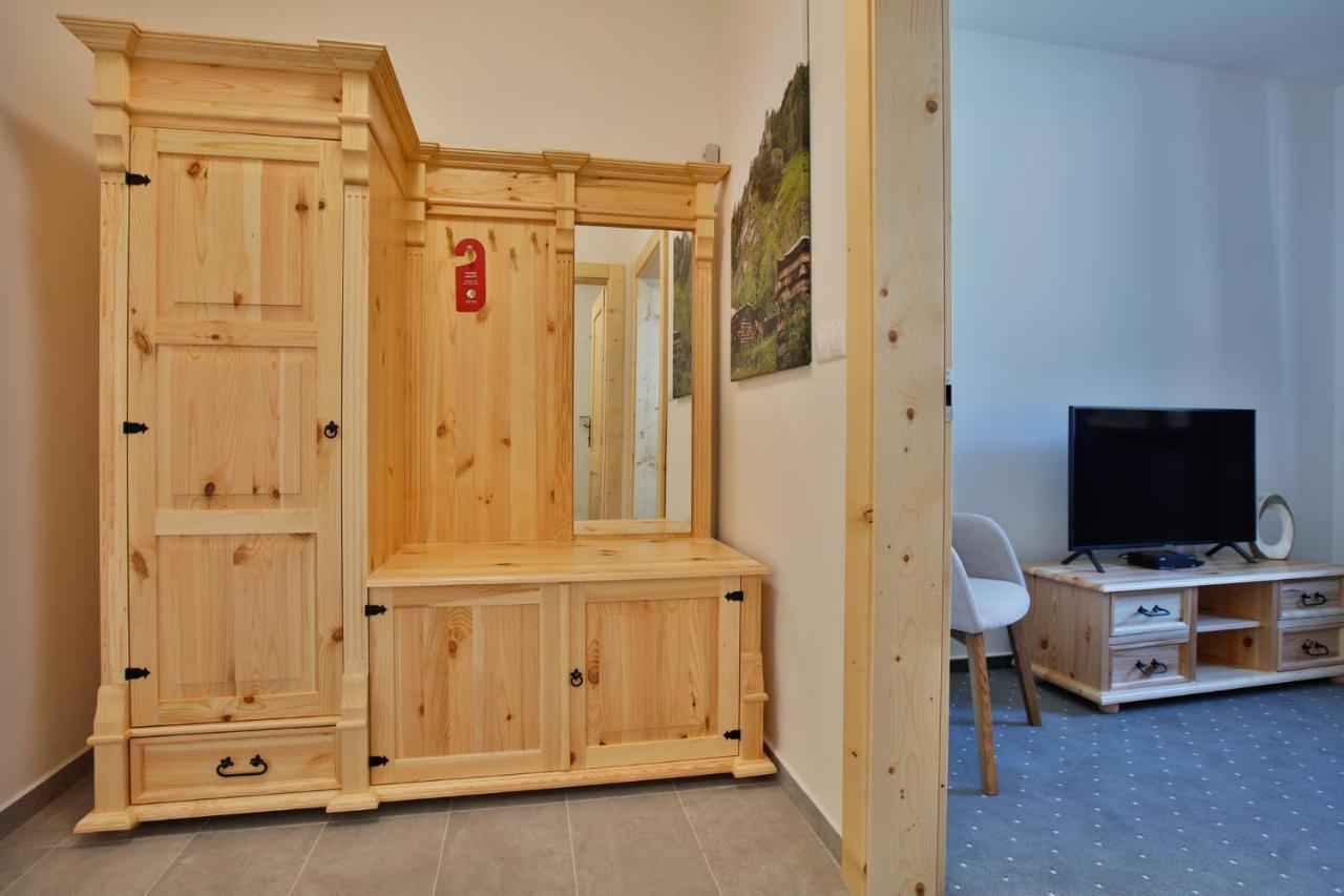 Rezort Gothal Apartmany A Penziony Donovaly Ngoại thất bức ảnh